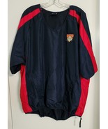 Cooperstown Dreams Park Pullover Men&#39;s XXL MLB Navy Blue Windbreaker Jacket - £11.26 GBP