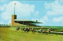 Atlantic City Race Course,NJ Horse Racing New Jersey Edw. J. Turpin Post... - £4.60 GBP