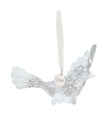 Live Simply Dove Ornament #6010341 Enesco with Poem Card~Acrylic~Faceted... - £13.03 GBP