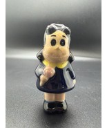LITTLE LULU - VINTAGE 3&quot; Ceramic Comic Book Figurine In RARE BLUE DRESS - €14,94 EUR