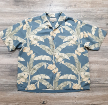 Jamaica Jaxx  Mens 2XL Short Sleeve Shirt 100% Silk Bananas Hawaiian Vacation - £13.34 GBP