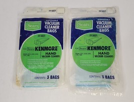 Vintage Sears Kenmore 20 5011 Canister Vacuum Cleaner Bags New 6 Total - $19.35
