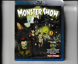 That Monster Show Pilot / Blu-ray / Signed Cast Cards / Animation Carl King - £15.49 GBP