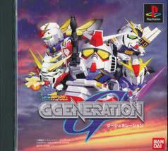 SD Gundam G Generation [PS1 Playstation 1] Japan Import - £7.86 GBP
