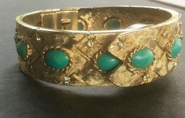 Vintage Sellita Hidden Watch 17 Jewels Incabloc Swiss Bangle Bracelet, W... - $65.00