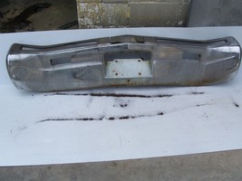 1968 RIVIERA REAR BUMPER DENTED PITTING OEM USED GM BUICK 455 - $11,995.80 MXN