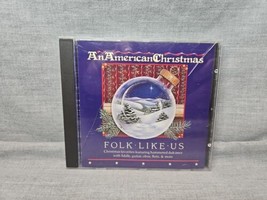 An American Christmas by Folk Like Us (CD, North Star Records)  - £7.58 GBP