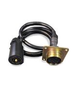 Federal Military Parts - 12 Volt Civilian Truck (7-Blade Plug) to Milita... - $175.95+