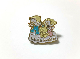 Lullaby Lovables Pin Badge 2002 Super Rare Old SANRIO Personaje - £25.14 GBP