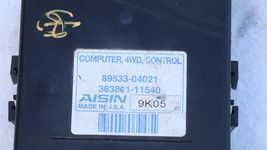 Toyota 4x4 4WD Transfer Case Control Module Computer 89533-04021 image 4