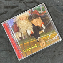 Christmas CD Sleigh Ride: The Boston Pops Orchestra Keith Lockhart Conducting - £6.96 GBP