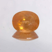 Fanta Yellow Orange Garnet 10×8 mm Oval Cut Untreated Namibian Gem 3.79 Carat - £89.12 GBP