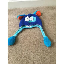 Flipeez Monster Beanie Hat With Squeeze Flip Up Ears Kids Multicolor - $29.29 CAD