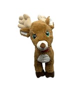 Build a Bear Reindeer Dasher Green Eyes 18&quot; Christmas Plush Stuffed Toy - £12.44 GBP