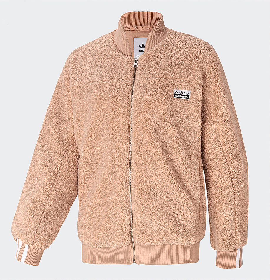 New Adidas Originals Womens Pink Sherpa and 50 similar items