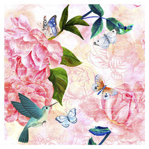 Paper+Design Flower Print Luncheon Napkins - Lovely Spring - £25.85 GBP