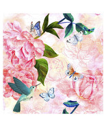Paper+Design Flower Print Luncheon Napkins - Lovely Spring - £25.80 GBP