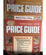 COMICS BUYER&#39;S GUIDE PRICE GUIDE (lot of 2 issues) 12/1/1995 &amp; 1/5/1996 ... - €12,73 EUR