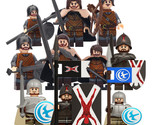 10pcs Game Of Thrones House Bolton Stark Arryn Soliders Custom Minifigures - $2.88+