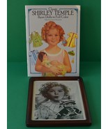 Art/Print-Vintage Shirley Temple Framed Black &amp; White Print and Paper Dolls - €21,53 EUR