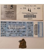 Horse Vintage Items Churchill Downs 2002+ Spanish Riding Ticket Stub + N... - $12.77