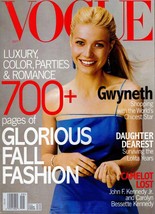 1999 Vogue September Gwyneth Paltrow Carolyn Bessette John Kennedy Tobey Maguire - £40.32 GBP