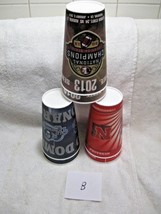 Ncaa Licensed 3D 16oz Spirit Cups~Old Dominion~Ohio State~Nebraska~Florida State - £15.68 GBP