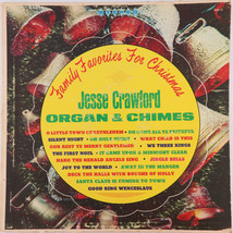 Jesse Crawford – Family Favorites For Christmas - Vinyl LP Premier Albums XMS-12 - $2.77