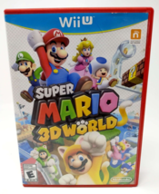 Super Mario 3D World Nintendo Wii U Complete CIB - £9.23 GBP
