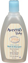 Aveeno Baby Wash &amp; Shampoo 12Z - $80.99