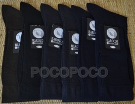 6 Pairs of Long Men&#39;s Wool Socks Barocco Leccese 011 - £13.40 GBP+