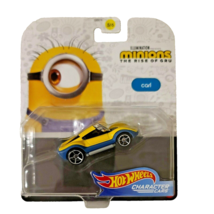 Hot Wheels Illumination Minions The Rise of Gru Character Cars #5 Carl 2020 - £7.81 GBP