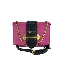 Authenticity Guarantee

Prada City Calf Cahier Black Leather Crossbody B... - $1,311.00