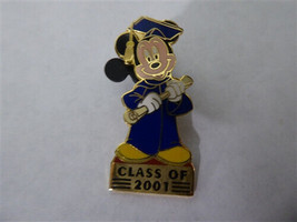 Disney Trading Pins 5594 DL - Class of 2001 - Mickey Mouse - Graduation - £7.58 GBP