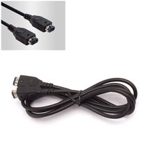 Link Cable for Nintendo Game Boy Advance GBA SP 2 Play Linking Connector Cord - £14.38 GBP