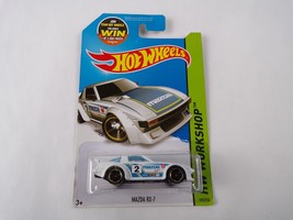 Van / Sports Car / Hot Wheels Mazda Rx -7 Hw Work Shop 193/250 #H1 - £7.96 GBP