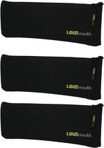 Loudmouth Long Zippered Pouch For Large Wireless Microphones | Mic Bag | 12&quot; X - £33.04 GBP