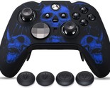 Yorha Laser Carving Silicone Skin For Xbox Elite Series 2 Controller (Sk... - £35.80 GBP