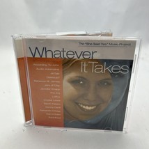 Whatever It Takes - Audio CD By Various Artists - £11.02 GBP