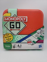 Monopoly Go - Travel Game - Play-Pack Away- Play On Later New From 2008! - $39.59