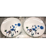 Royal Norfolk Spring/Summer/Flowers 8” Salad/Appetizer/Snack Plates-Set ... - $34.53