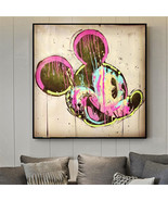 5D Diamond Painting Mickey Mouse Embroidery Cross Stitch DIY Art Craft K... - £7.70 GBP