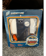Vintage Portable Personal Radio Headset SHERITONE-NEW Blue AM/FM Tuner w... - £48.64 GBP