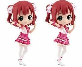 Banpresto Love Live Sunshine Qposket thought Kurosawa Rubyi Figure 14cm 2set - £17.72 GBP