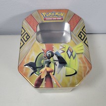 Pokemon Tin Empty Container Trading Card Game Tapu Koko GX Island Guardians - £7.77 GBP