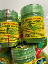 HONG THAI TRADITIONAL THAI HERBAL INHALANT  PACK of 6.  SHIPS FREE FROM USA - £19.82 GBP