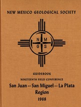 Guidebook of San Juan, San Miguel, La Plata Region, New Mexico and Colorado - $25.55