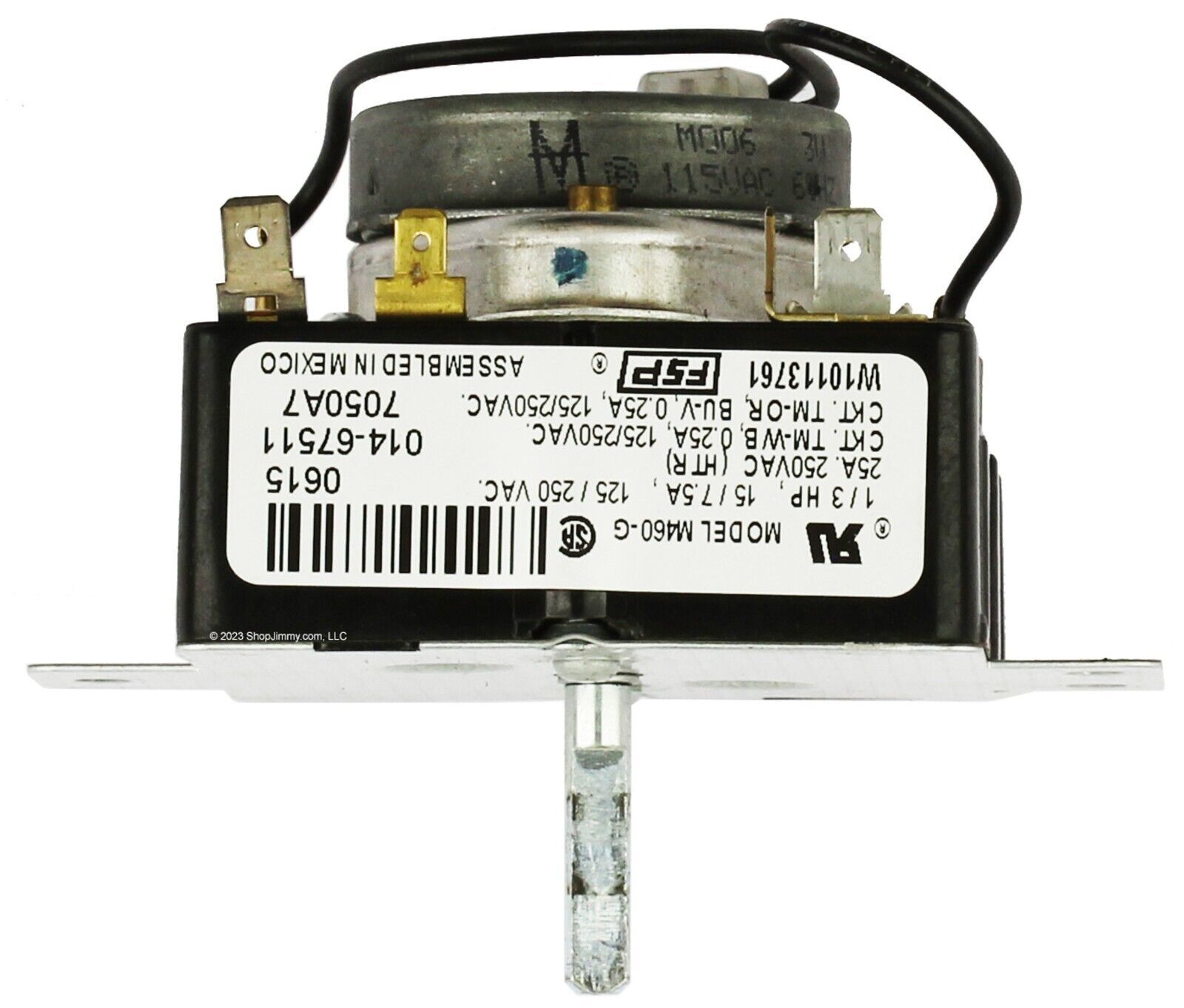 OEM Timer  For Amana 1DNET3205TQ0 Whirlpool WET3300XQ0 YWET3300XQ0 NEW - £183.49 GBP