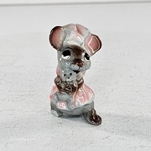 Vintage Hagen Renaker DW Baby City Mouse Figurine Rat *AS IS* - £14.30 GBP