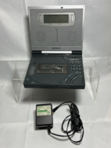 Vintage Sony ICF-CD2000 FM/AM Radio CD Clock W/ Adapter Tested - £47.40 GBP
